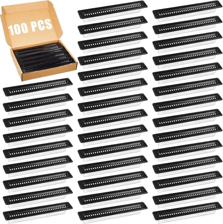 100-Pack Plastic Hive Beetle Traps — Beekeeping Trap Kit