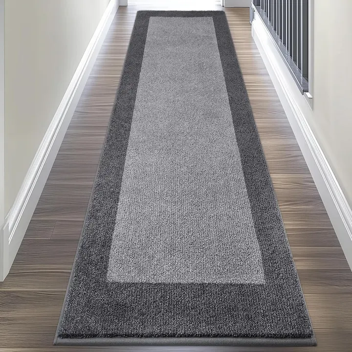 24 x 96 in Kitchen Runner Rug — Non-Slip, Machine-Washable Hallway Mat