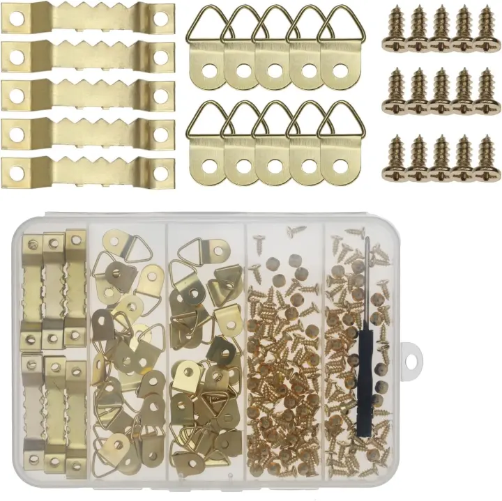 251-Piece Heavy-Duty Picture Hanging Kit — Hardware Set