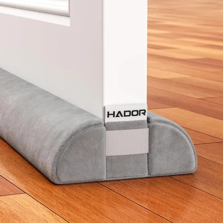 36" Adjustable Double-Side Door Draft Stopper — Under-Door Seal