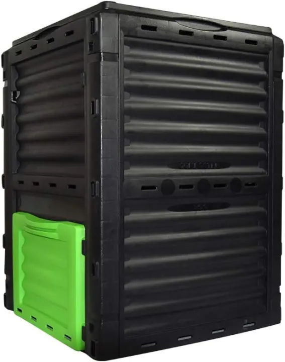 80 Gallon (300L) Static Compost Bin — Outdoor Garden Composter