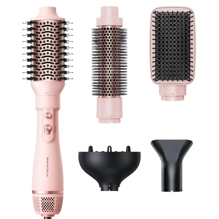 Air Sculpt 5-in-1 Hot Air Brush Set — Multi-Function Hair Styler