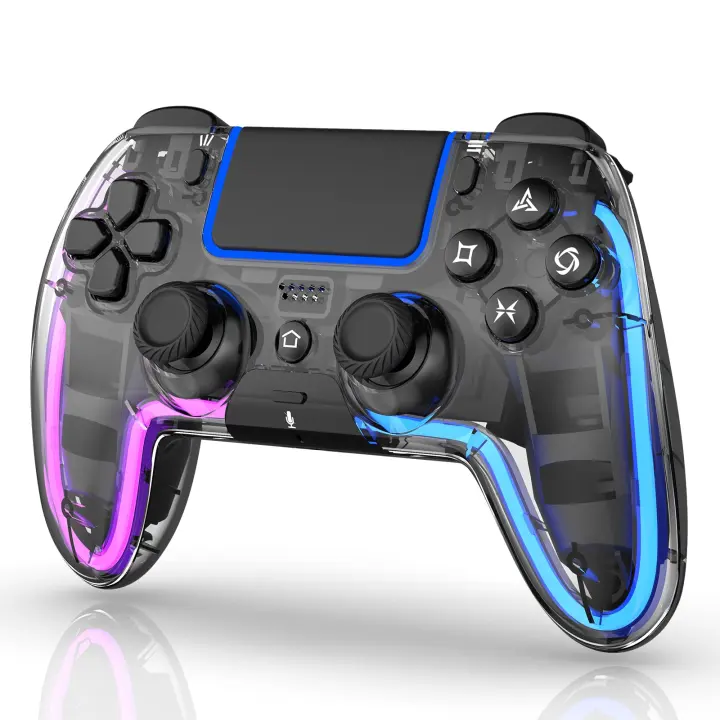 BETMI Wireless PS5 Gamepad with Hall-Effect Sticks & RGB Lighting