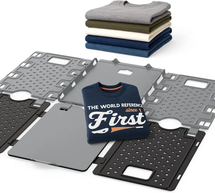 BoxLegend Large Shirt Folding Board — Clothes & Closet Organizer