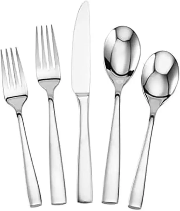 Delano 20-Piece Polished Flatware Set — Service for Four