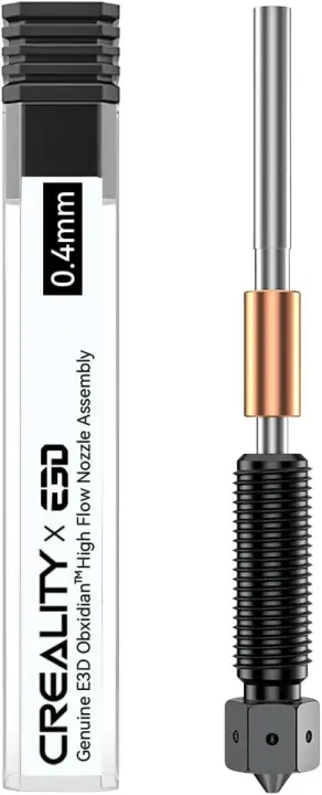 E3D Obxidian 0.4 mm High‑Flow Nozzle for Creality K‑Series Printers