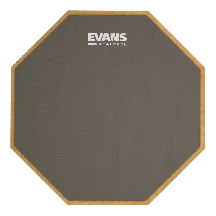 Evans RealFeel 12" Single-Sided Drum Practice Pad