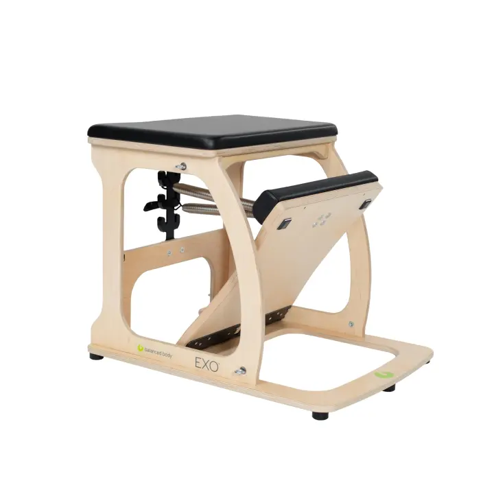 EXO Pilates Chair — Single‑Pedal Home Pilates Machine