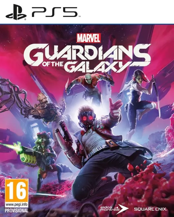 Guardians of the Galaxy — Action-Adventure Game (PS5)