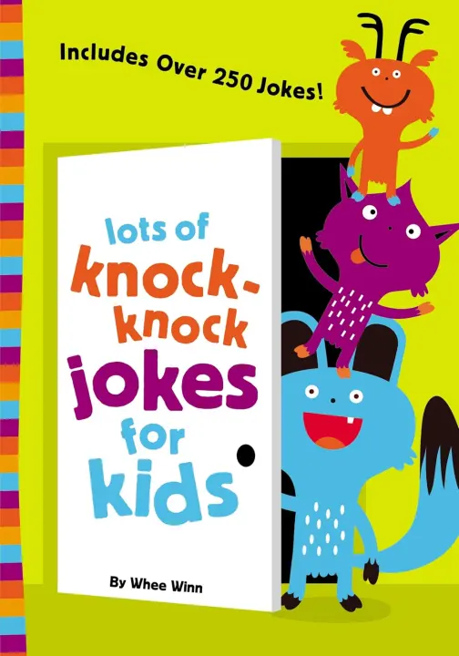 Kids' Knock-Knock Joke Book — 250+ Jokes, Riddles & Tongue Twisters