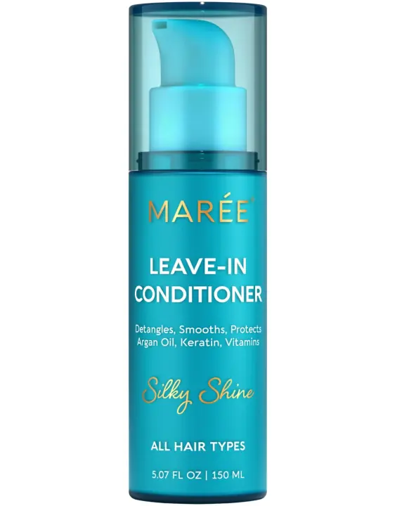 MAREE Leave-In Conditioner for Frizzy, Thick & Color-Treated Hair