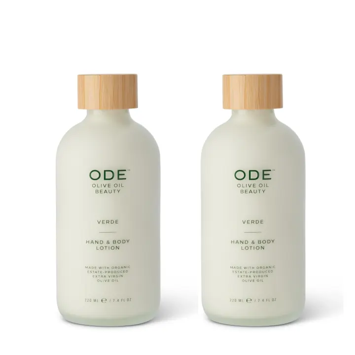 McEvoy Ranch Verde Hand & Body Lotion — 2-Pack (Organic EVOO)