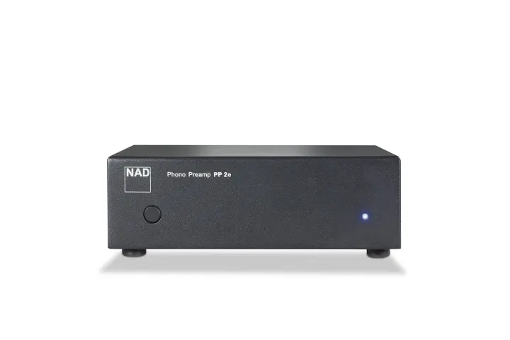 NAD PP 2e Phono Preamplifier — MM & MC Low-Noise Turntable Stage