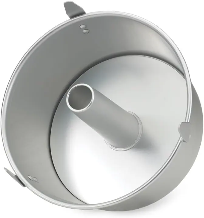 Naturals 2-Piece Angel Food Cake Pan with Removable Center Tube