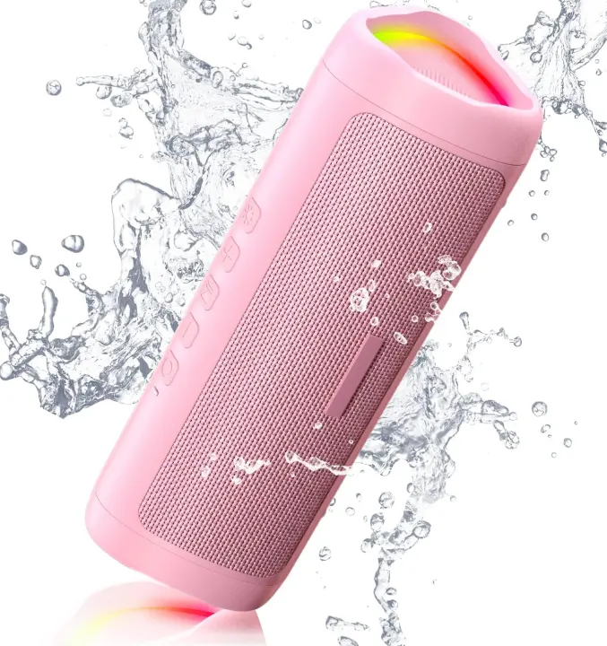 Portable 20W Bluetooth Speaker — IPX5, 24H Playtime, TWS Stereo
