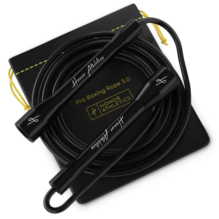 Pro Boxing Speed Rope 3.0 — 5.3mm Adjustable Jump Rope
