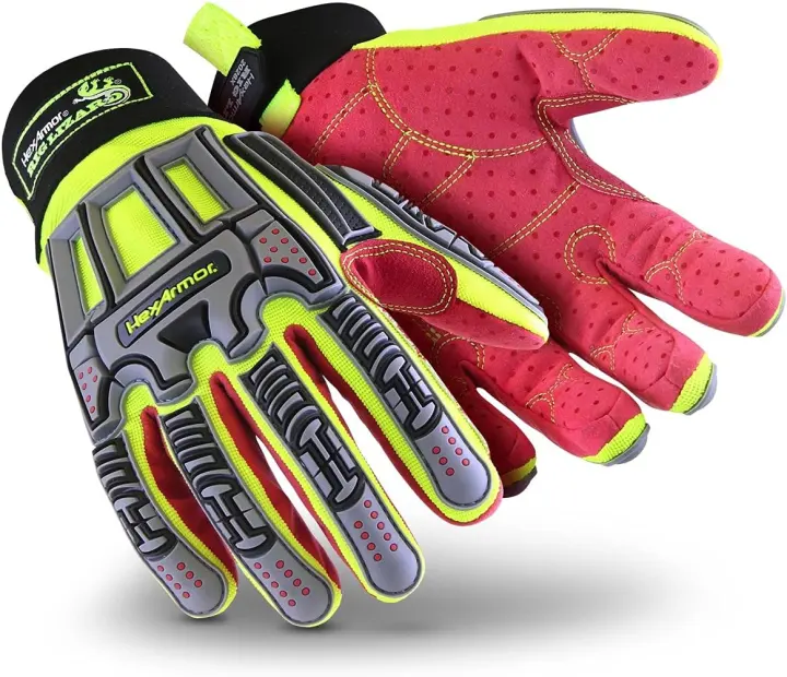 Rig Lizard 2028X Impact & Cut-Resistant Work Gloves — X-Small