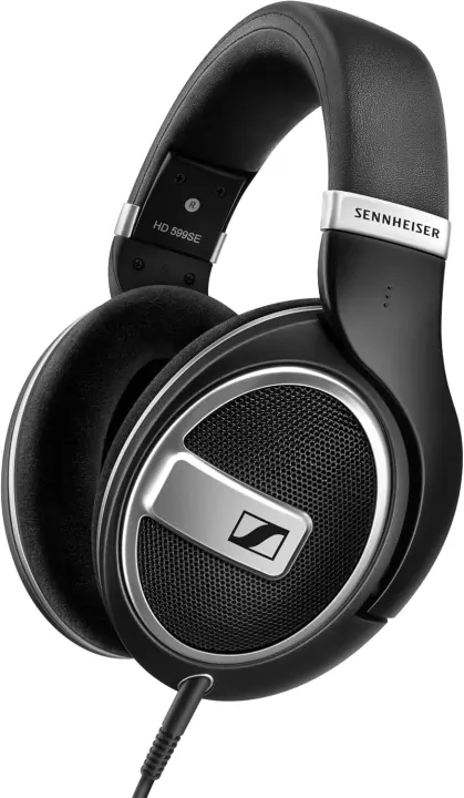 Sennheiser HD 599SE Open-Back Wired Audiophile Headphones