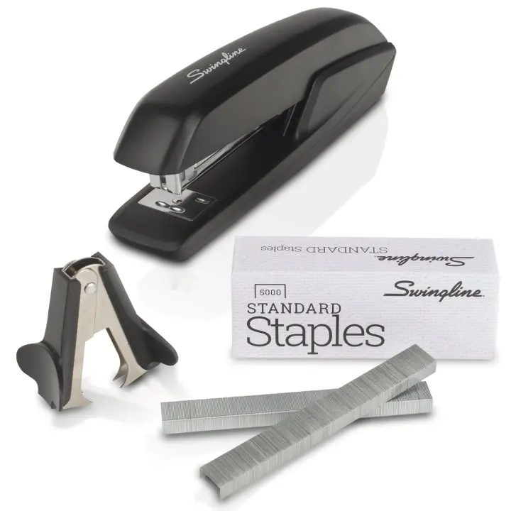 Swingline 20-Sheet Desktop Stapler Value Pack with Staples & Remover