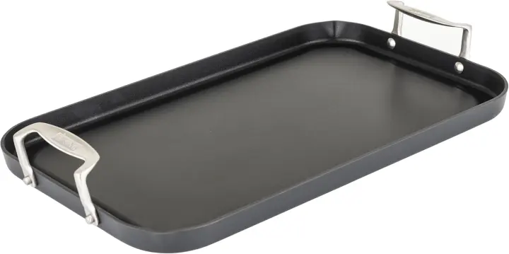 Viking 19 x 11 in Hard‑Anodized Double‑Burner Nonstick Griddle