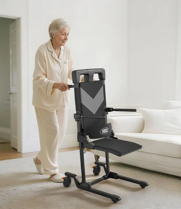 VOCIC AX35 Electric Chair Lift — Mobile Floor Recovery Device
