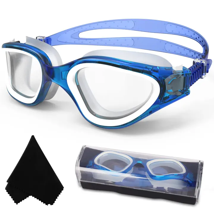 WIN.MAX Swimming Goggles — Anti‑Fog, UV Protection Swim Goggles