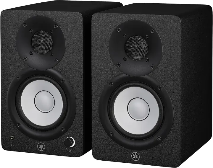 Yamaha HS4 Powered Studio Monitor Pair — Compact Reference Speakers