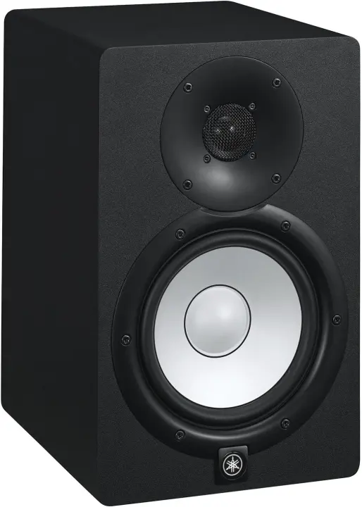 Yamaha HS7 2-Way Powered Studio Monitor (6.5" Woofer, Black)