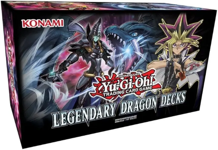 Yu-Gi-Oh! Legendary Dragon Decks — Collectible Duel Monster Box