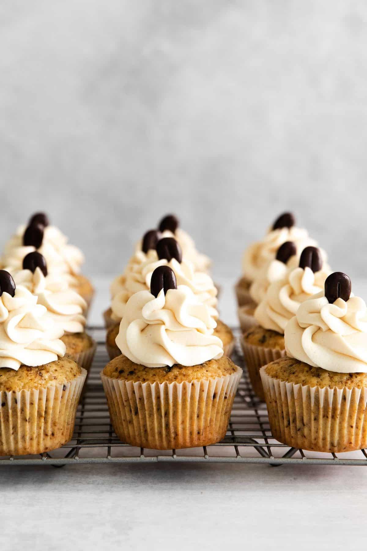 muffin al caffè su griglia
