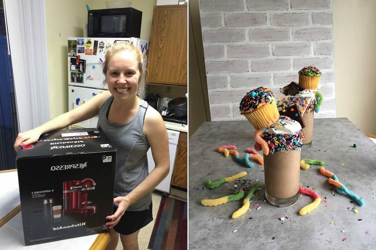 Dietro le quinte della cucina - Il primo anno Agosto 2016 - Milkshake e Nespresso