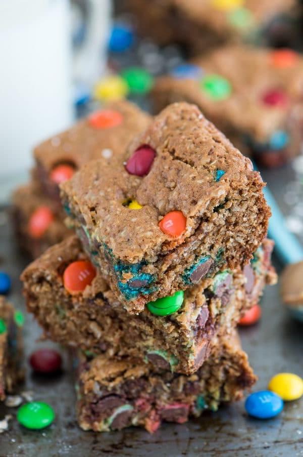 Ricetta barrette mostro light e nutrienti