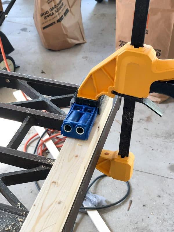 Utilizzo del Kreg Jig per Fori a Tasca