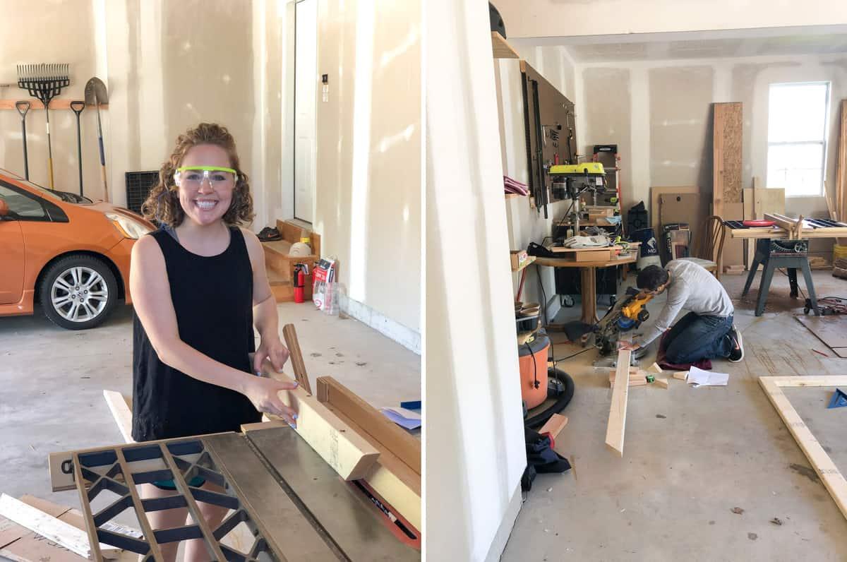 Legno di cedro per progetti fai-da-te e un telaio in legno non finito
