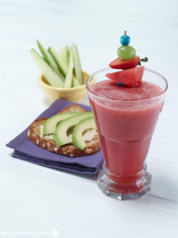 Smoothie Φρούτων 'Έκρηξη Χαράς'