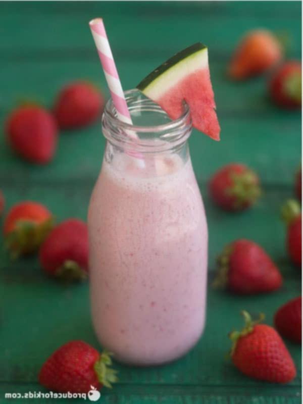 Φιλικό προς τα παιδιά Smoothie Φρούτων