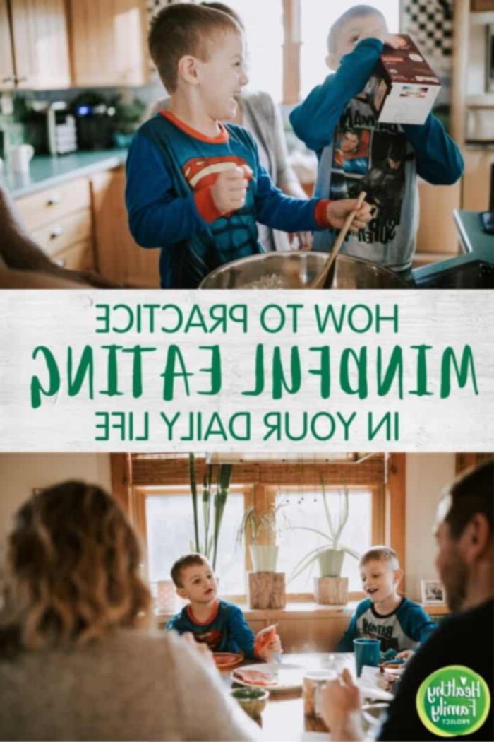 **Πώς να εφαρμόσετε την Ενσυνείδητη Διατροφή στην καθημερινότητά σας** 2 Οικογένεια που τρώει ενσυνείδητα