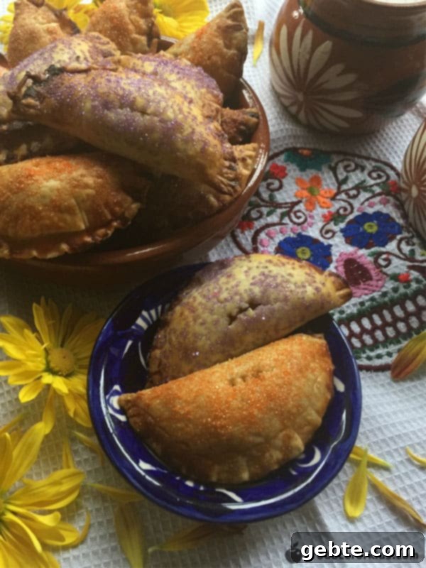 Empanadas κολοκύθας