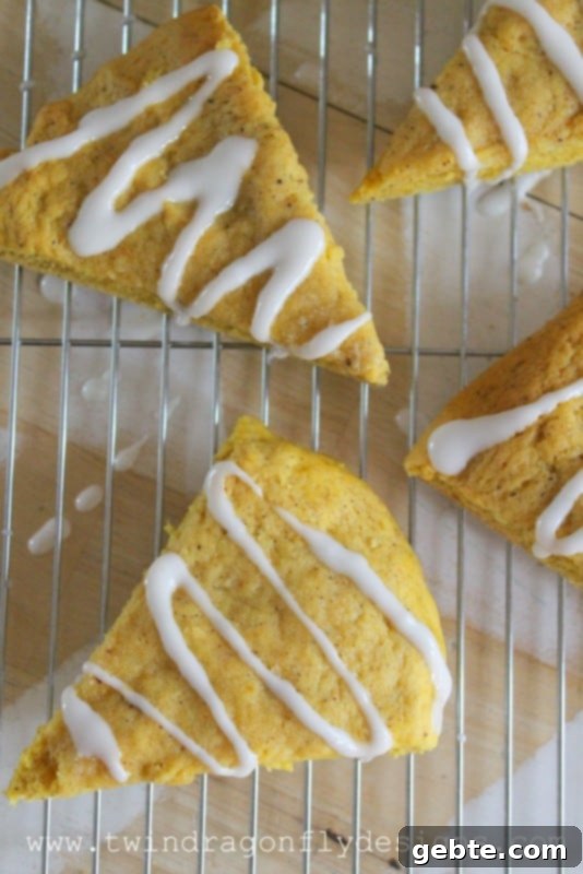 Scones κολοκύθας με μπαχαρικά