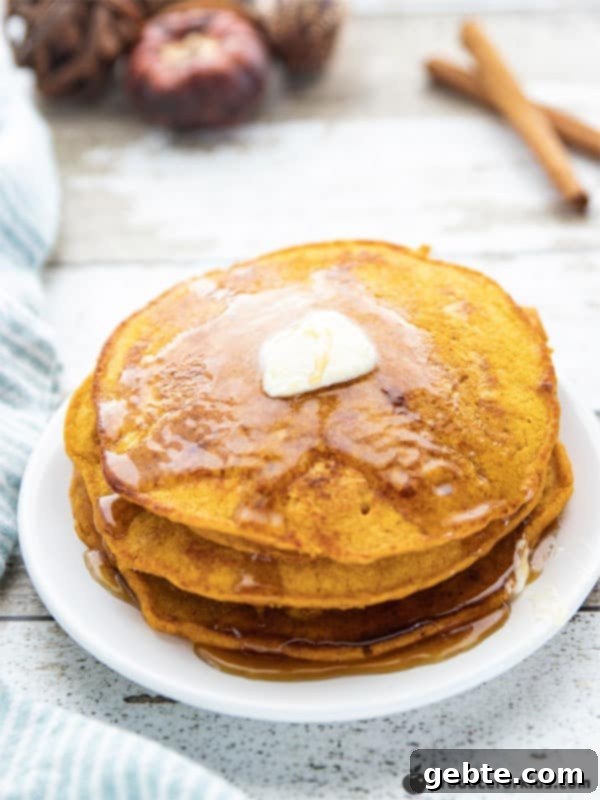 Εύκολα pancakes κολοκύθας με μπαχαρικά