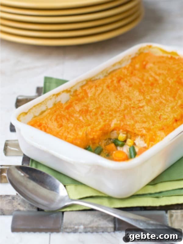 Shepherd’s Pie με Γιορτινά Περισσεύματα