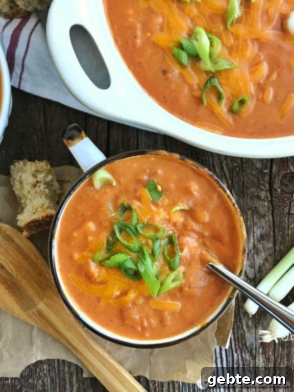 Κολοκυθόσουπα Slow Cooker