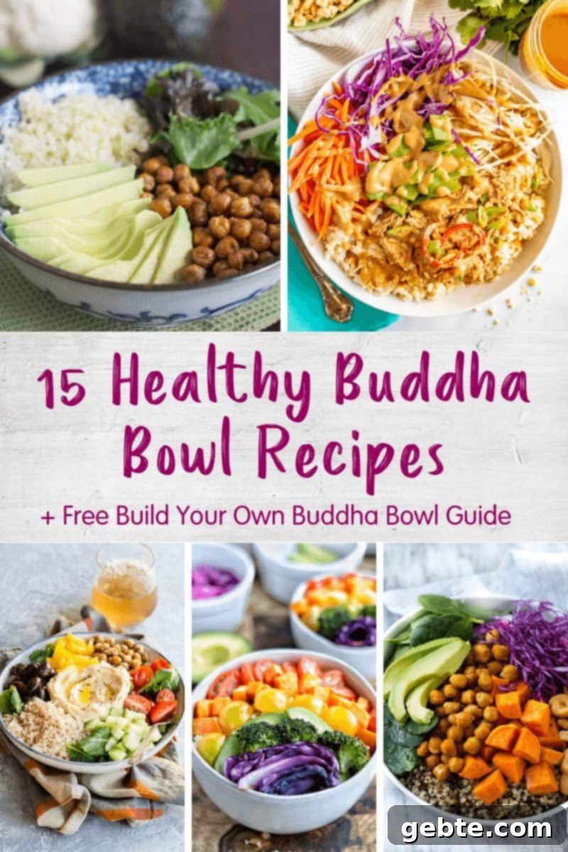 Φτιάξτε τη Δική σας Buddha Bowl και 15 Υγιεινές Συνταγές 2 Φτιάξτε τη δική σας Buddha Bowl