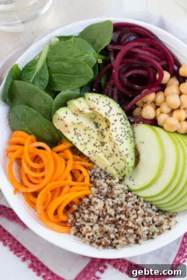 Harvest Buddha Bowl με Σάλτσα Λεμονιού-Ταχινιού