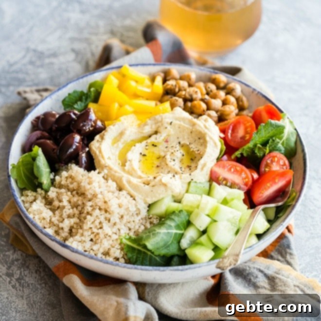 Mediterranean Buddha Bowl Recipe