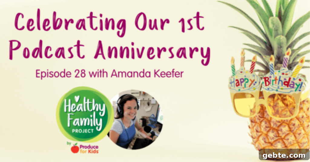 Επέτειος 1 έτους του Healthy Family Project Podcast - Αναδρομή στα καλύτερα επεισόδια και συμβουλές για την οικογένεια