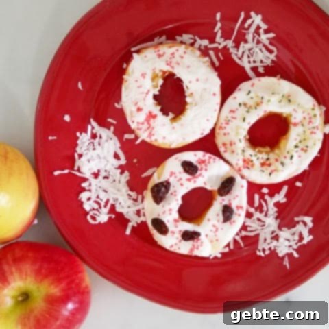 Apple Lady Bugs recipe with Autumn Glory Apples