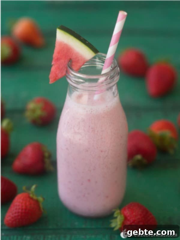 Smoothie Φρούτων Φιλικό προς Παιδιά