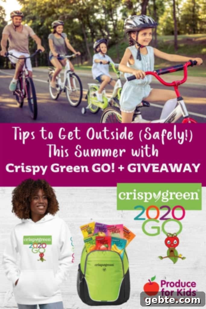 Crispy Green GO Blog Pin