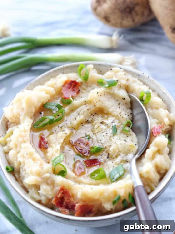 Instant Pot Colcannon με Λάχανο - Παραδοσιακό ιρλανδικό πιάτο